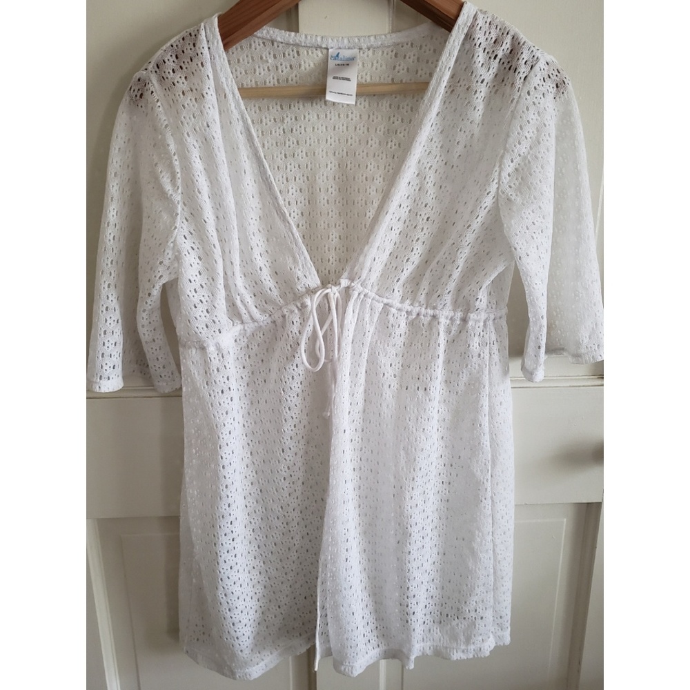 Swim suit cover-up